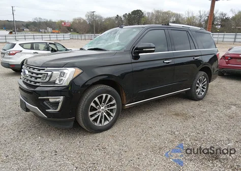 2018 Ford Expedition Limited z USA, uszkodzony, nr VIN 1FMJU1KTXJEA04692